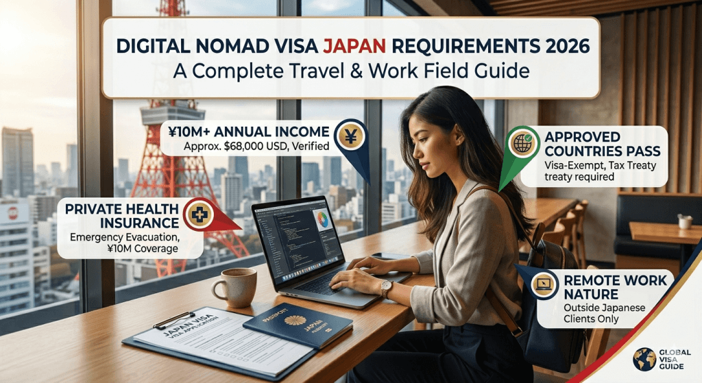 digital nomad visa Japan