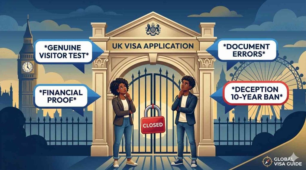 Why was my UK Visa Rejected