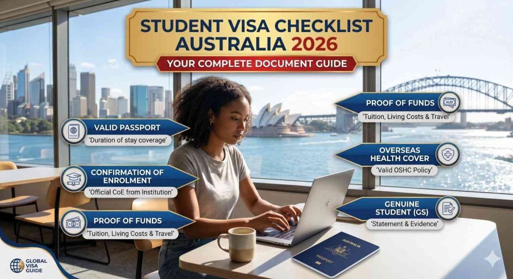 Student Visa Checklist Australia