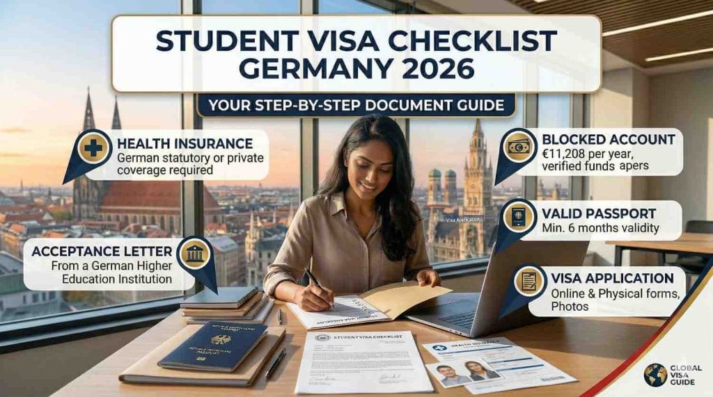 Student Visa Checklist Germany
