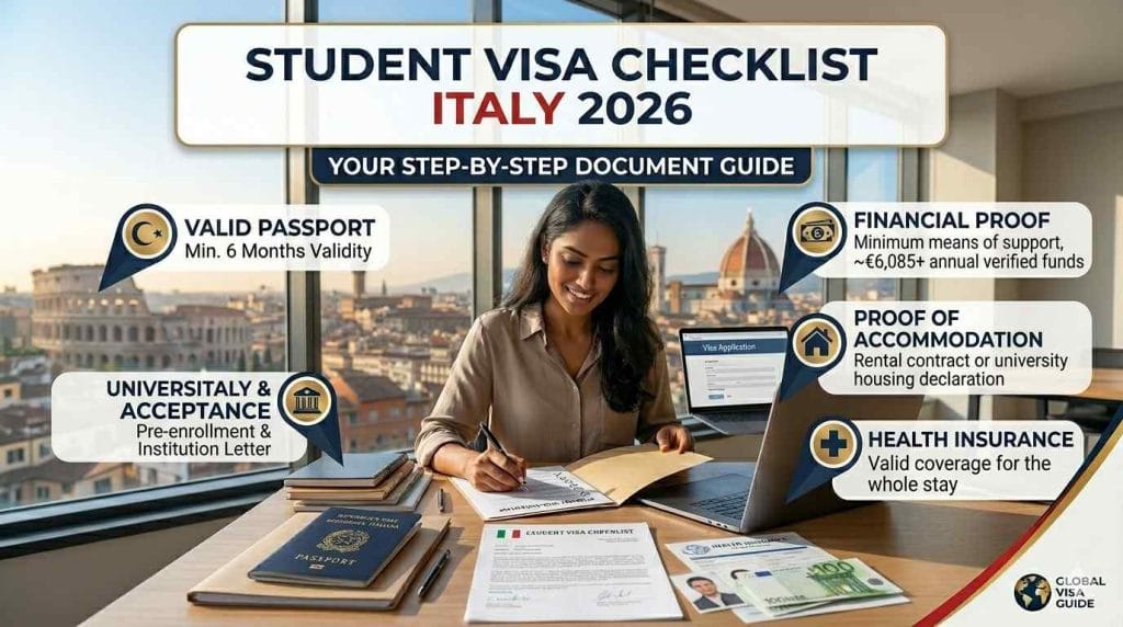 Student Visa Checklist Italy