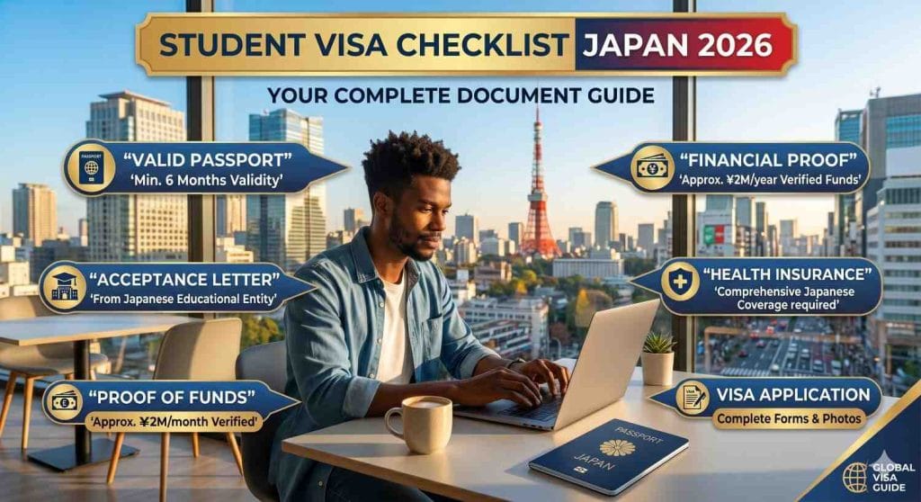 Student Visa Checklist Japan