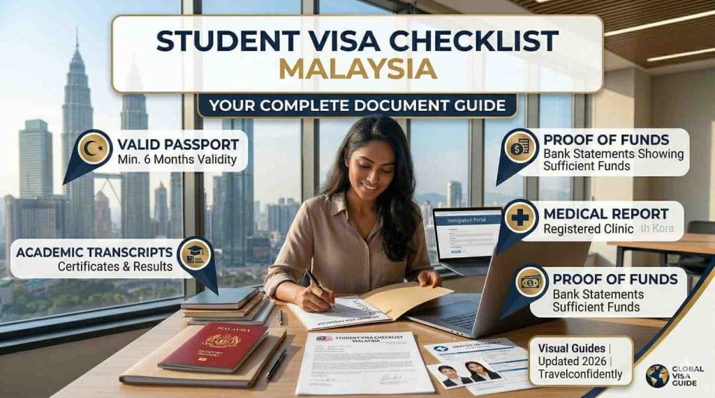 Student Visa Checklist Malaysia