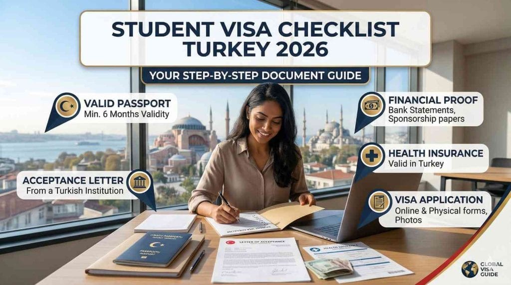 Student Visa Checklist South Korea