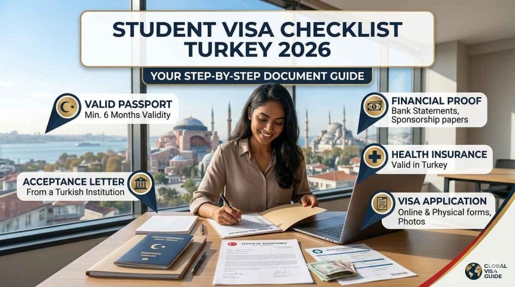 Student Visa Checklist Turkey 2026
