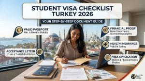 Student Visa Checklist Turkey 2026