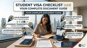 Student Visa Checklist UAE
