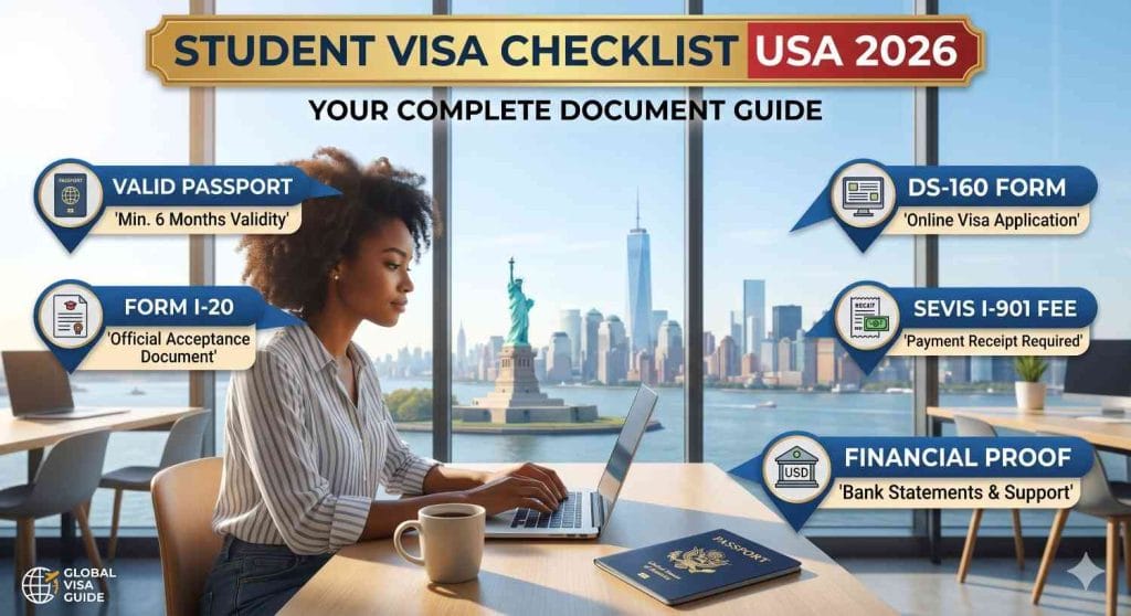 Student Visa Checklist USA