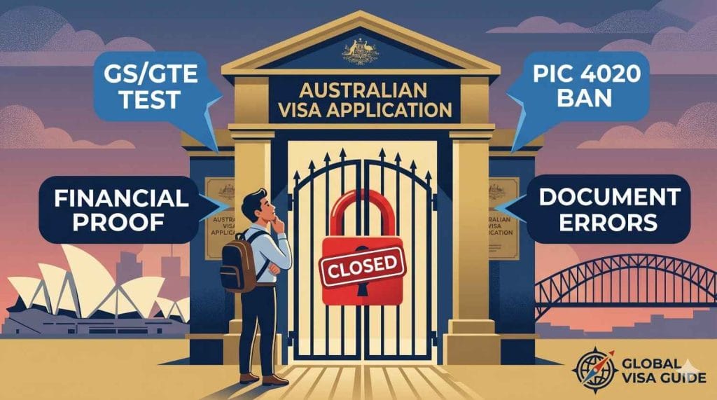 Why Was My Australian Visa Rejected