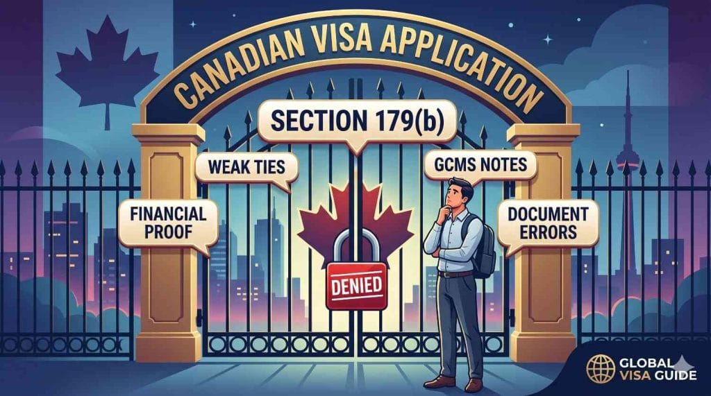 Why Was My Canadian Visa Rejected