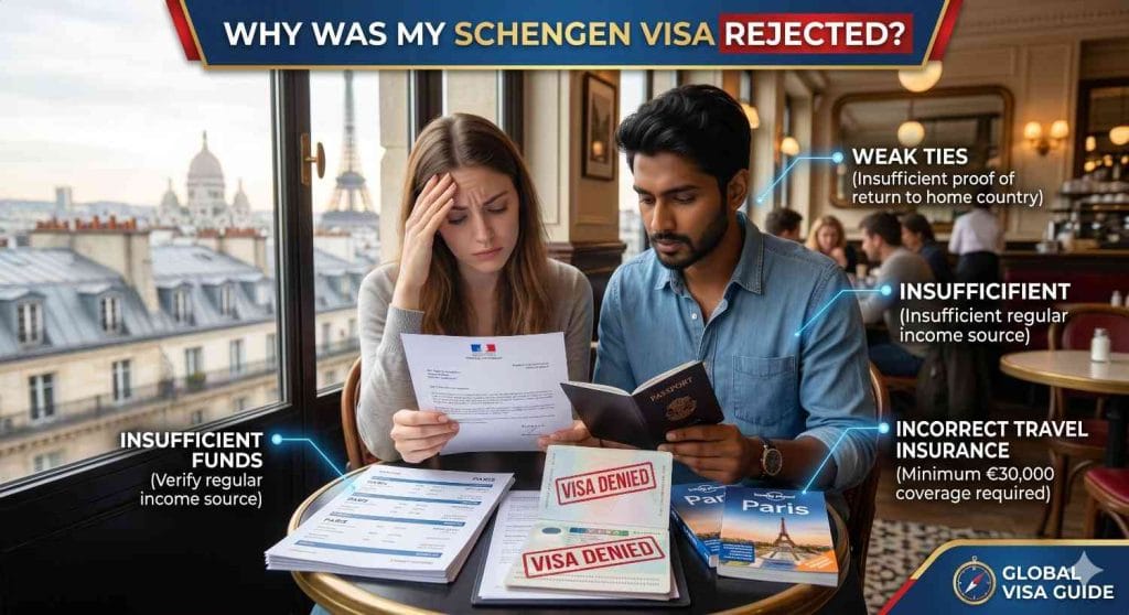 Why Was My Schengen Visa Rejected
