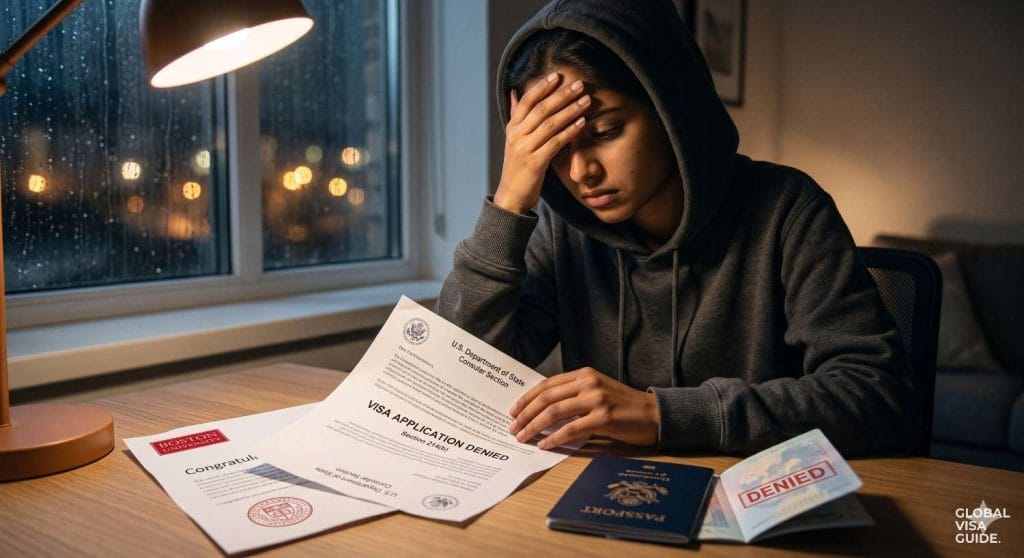 Why Was My USA Visa Rejected