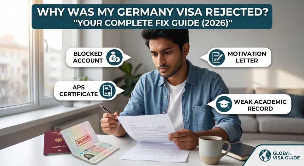 Why was my Germany Visa Rejected