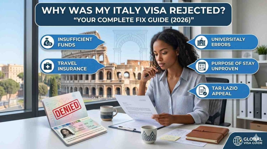 Why was my Italy Visa Rejected