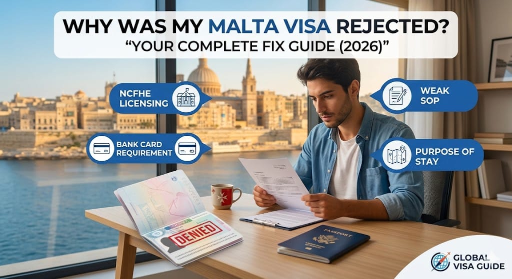 Why was my Malta Visa Rejected