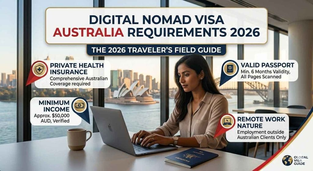 digital nomad visa Australia requirements 2026