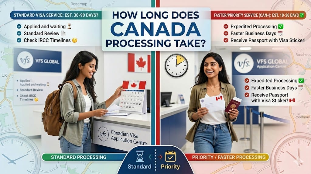 How long does Canada visa processing take