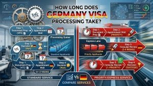 How long does Germany visa processing take