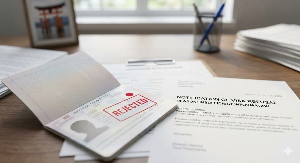 Why Was My Japan Visa Rejected