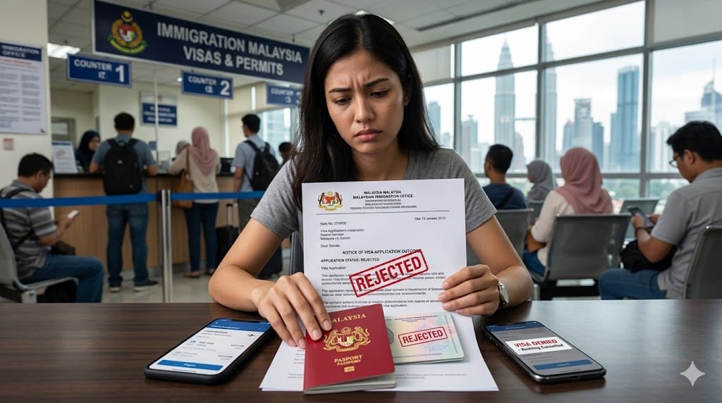 Why Was My Malaysia Visa Rejected