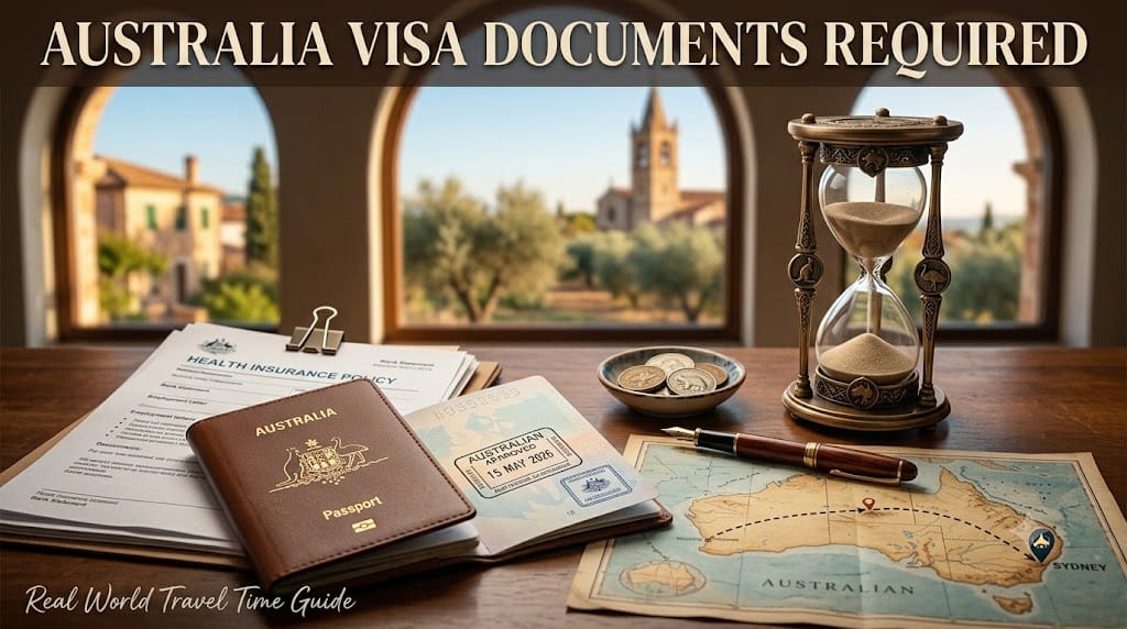 Australia Visa Documents Required