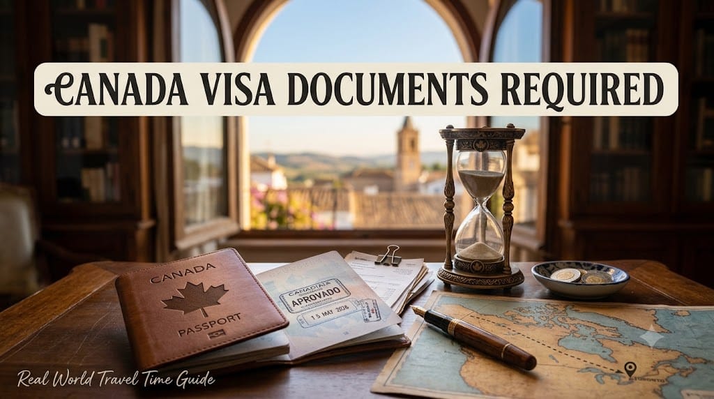 Canada Visa Documents Required