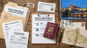 Czech Republic Visa Documents Required