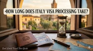 How long does Italy visa processing take
