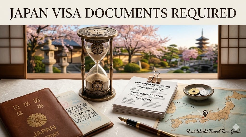 Japan Visa Documents Required