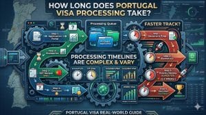 How long does Portugal visa processing take