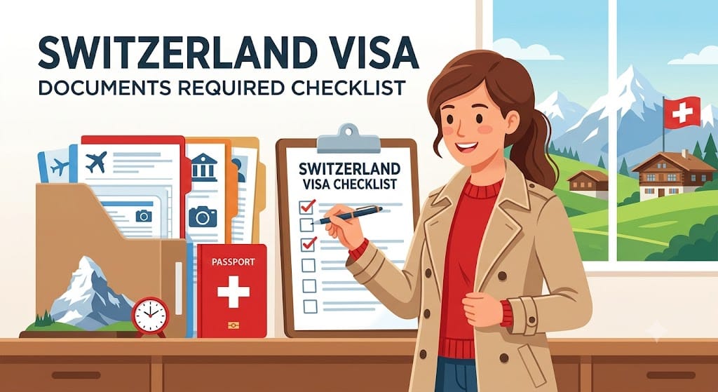 Switzerland Visa Documents Required