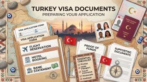 Turkey Visa Documents Required