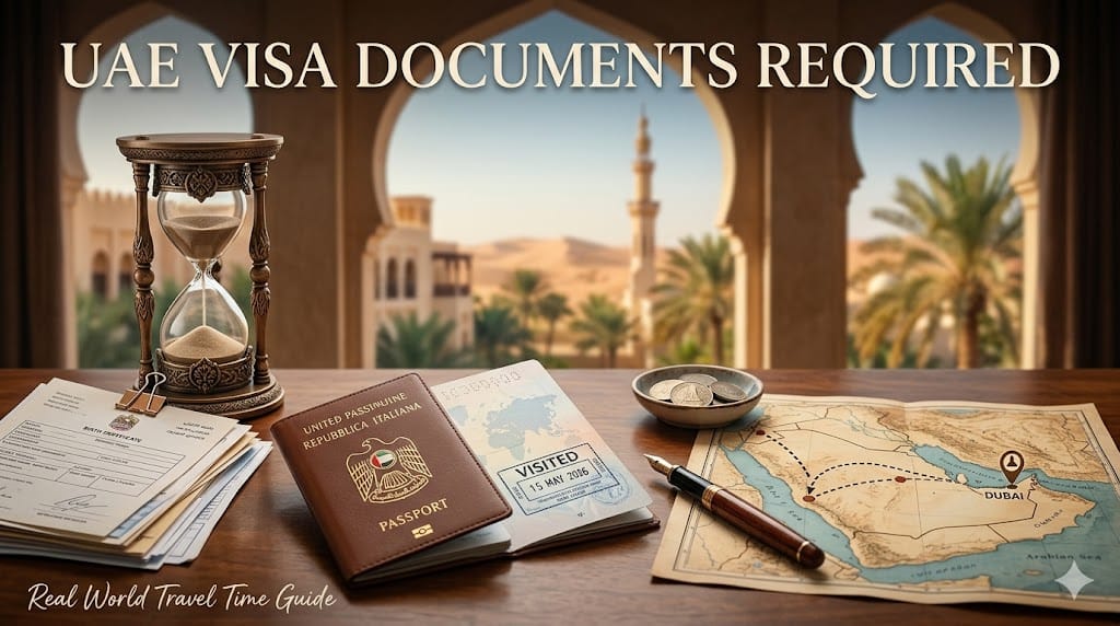 UAE Visa Documents Required