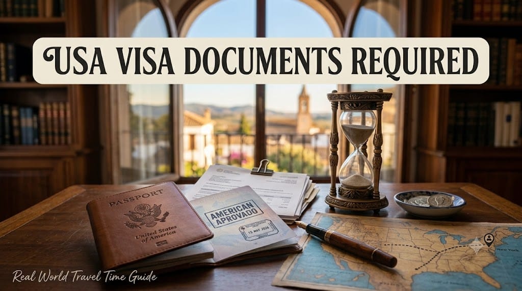 USA Visa Documents Required