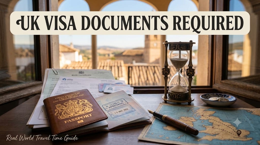 UK Visa Documents Required