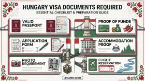 Hungary Visa Documents Required