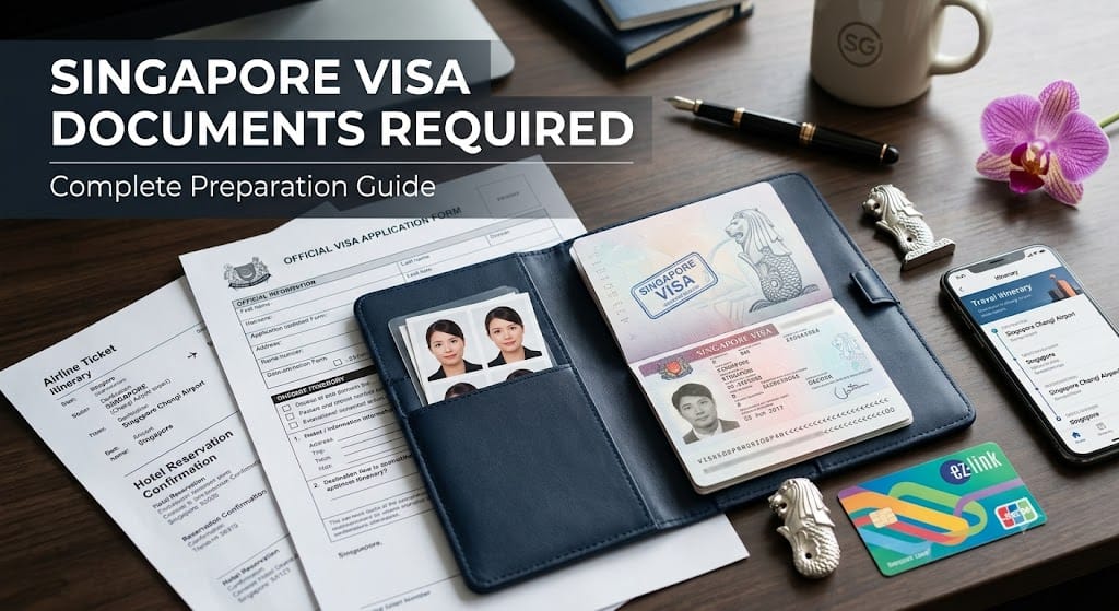 Singapore Visa Documents Required