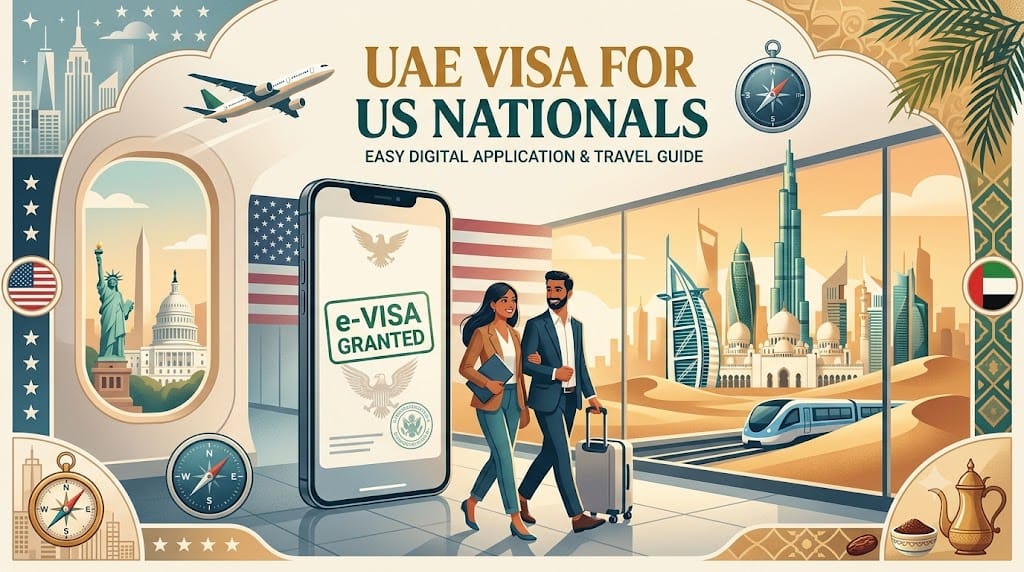 UAE Visa for US Nationals