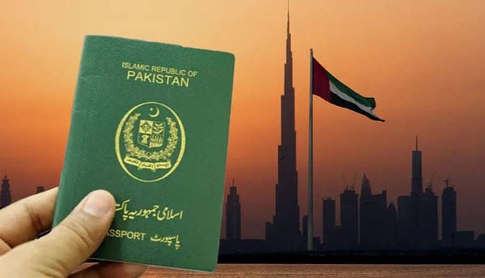 UAE Visa for Pakistani Nationals