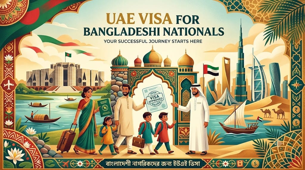 UAE Visa for Bangladeshi Nationals