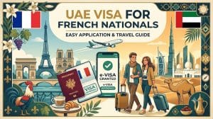 UAE Visa for French Nationals
