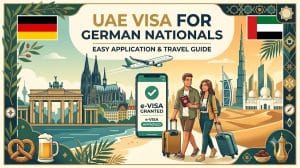 UAE Visa for German Nationals