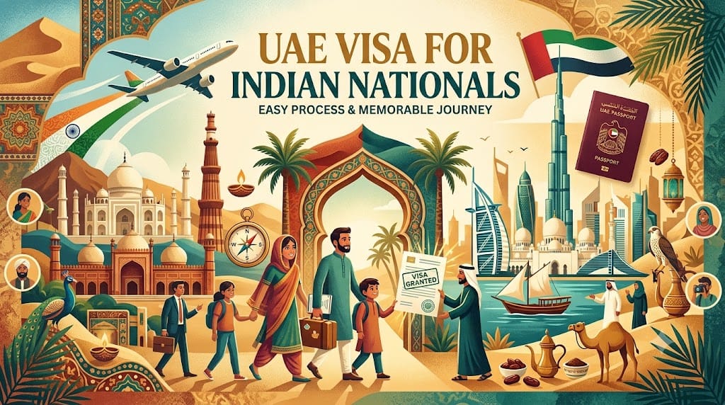 UAE Visa for Indian Nationals