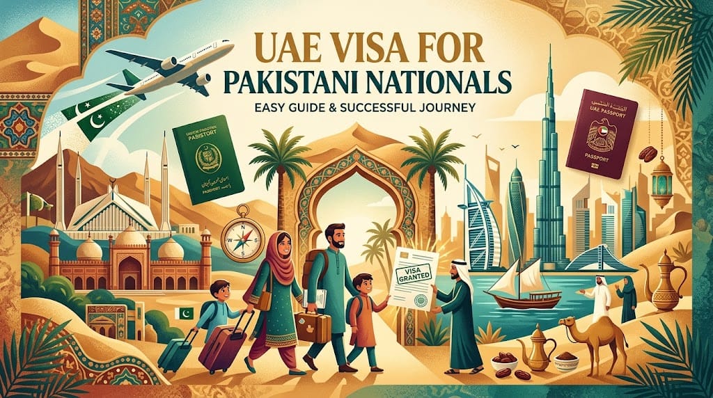 UAE Visa for Pakistani Nationals