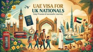 UAE Visa for UK Nationals