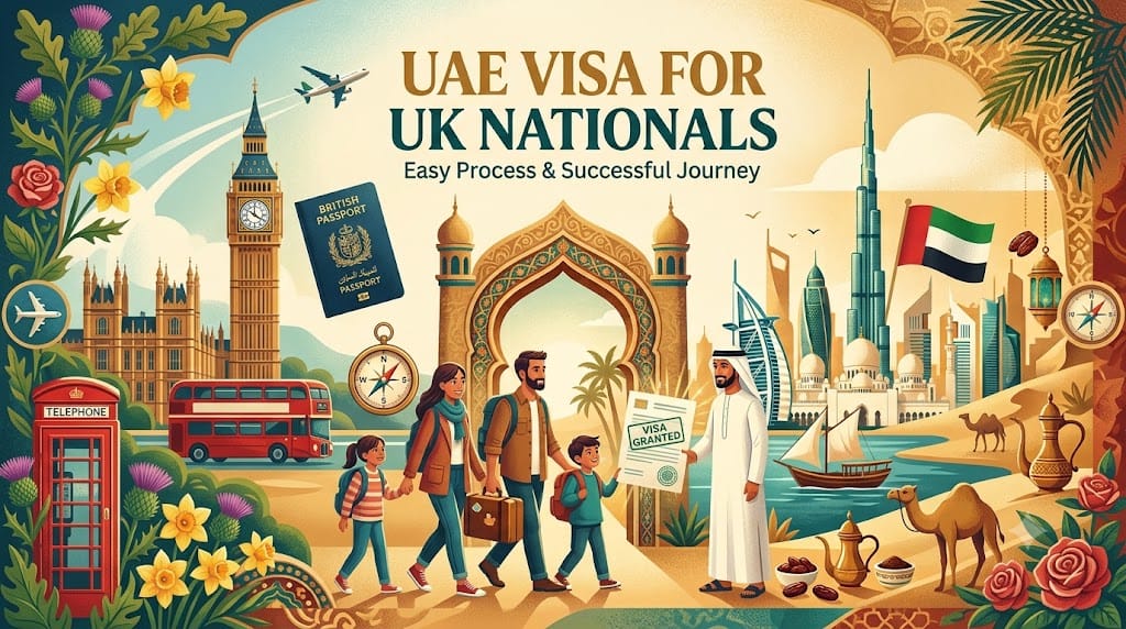 UAE Visa for UK Nationals