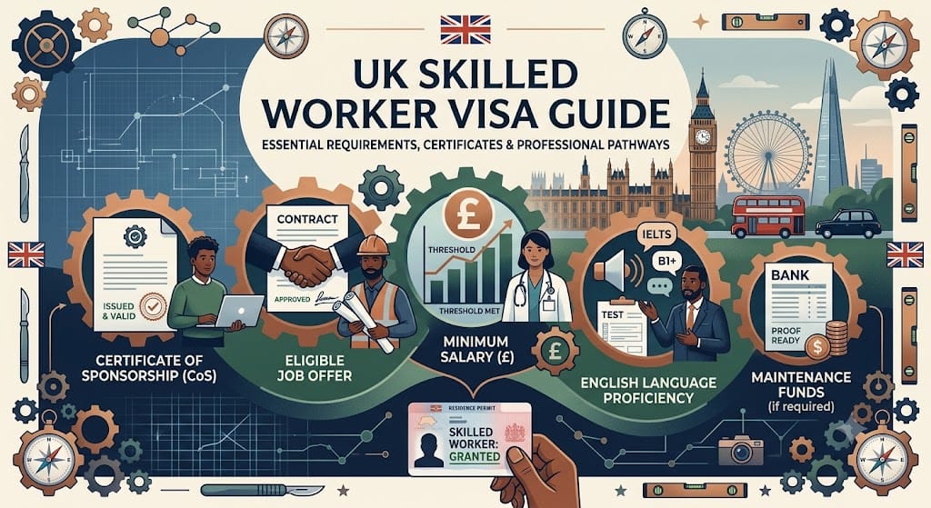 UK Skilled Worker visa requirements