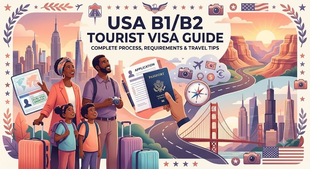 USA B1/B2 tourist visa guide