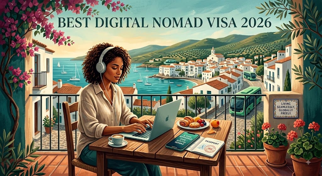 best digital nomad visa 2026