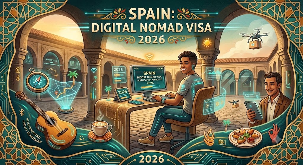 digital nomad visa Spain 2026